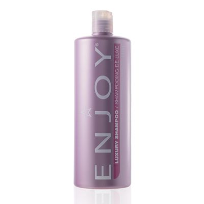 ENJOY Sulfate-Free Luxury Shampoo (33.8 OZ) Strengthening, Volumizing Shampoo for All Hair Types