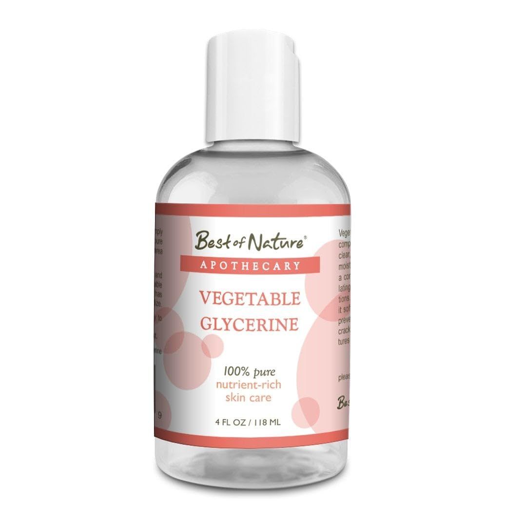 Best of Nature Vegetable Glycerine Natural Moisturizer (4 Ounce)