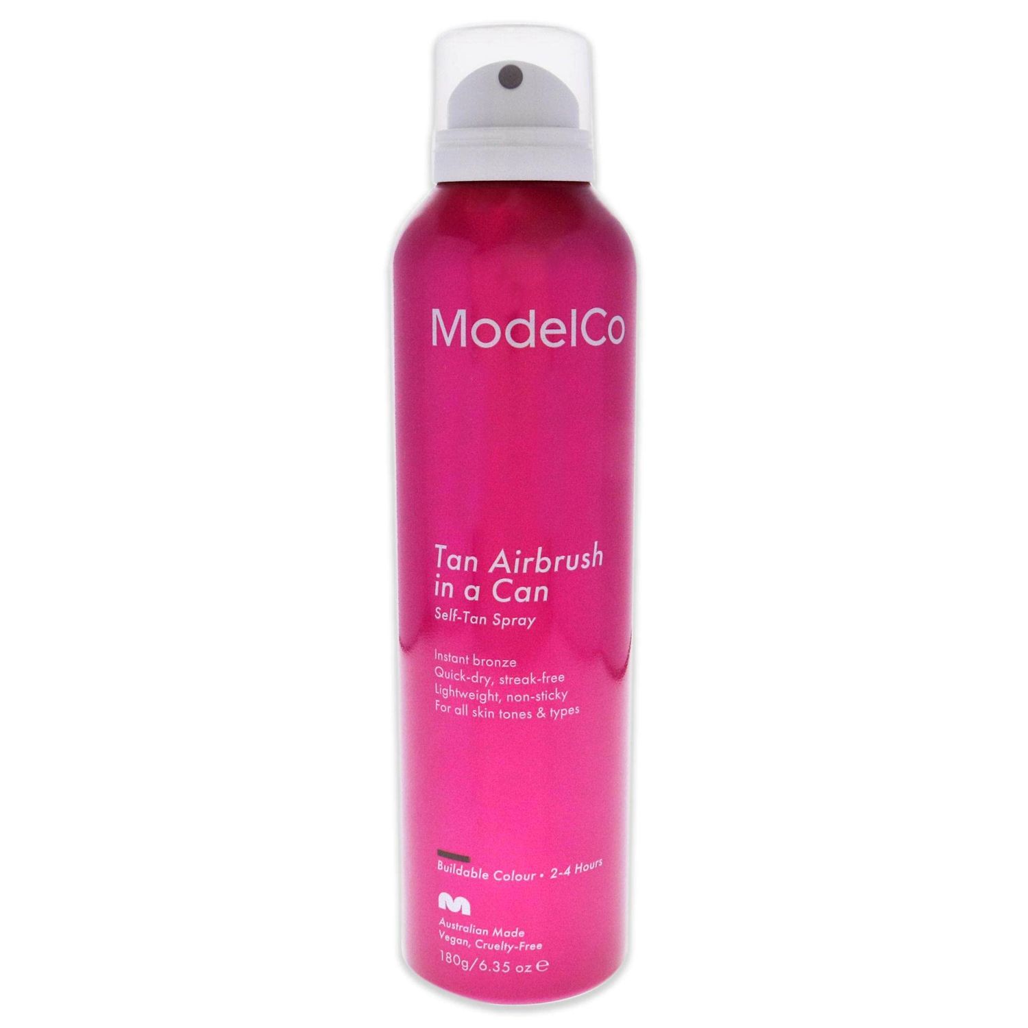 ModelCo Airbrush Tanning Kit - Airbrush Tan And Tan Remover Soap - Salon Worthy Sunless Glow For Body And Face - Prep Skin And Fix Tanning Mishaps - Beautiful Bronze Skin Without The Damage - 2 Pc