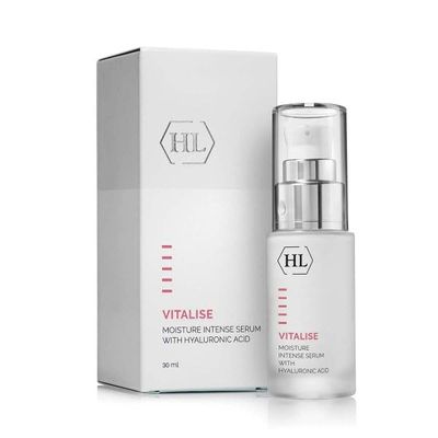 HL Holy Land Cosmetics Vitalise Moisture Intense Serum with Hyaluronic Acid: Restores Moisture Balance, Firms and Improves Skin Elasticity, 1 fl.oz