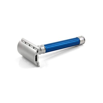 Edwin Jagger 3ONE6 Steel Razor (Blue)