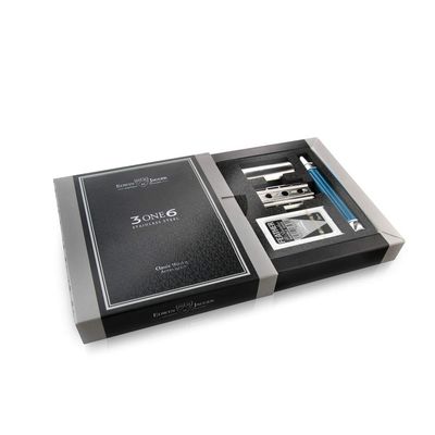 Edwin Jagger 3ONE6 Steel Razor (Blue)