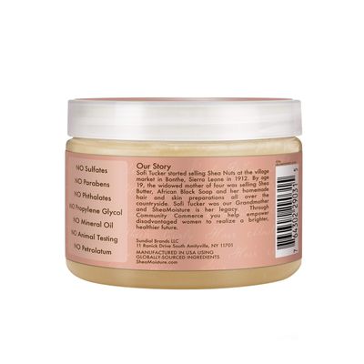 Shea Moisture Coconut &amp; Hibiscus Curling Gel Souffle, 12 Ounce