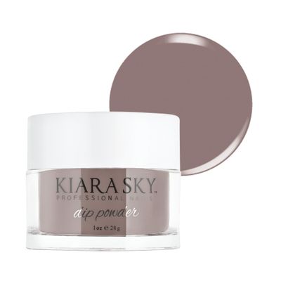 Kiara Sky Long Lasting Nail Dip Powder Brown Tones 1 oz, Femme Fatale