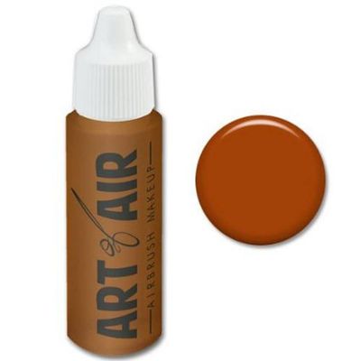 Art of Air Airbrush Makeup - Foundation 1/2oz Bottle Choose Color (Caramel)