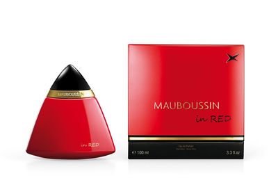 Mauboussin - In Red 100ml (3.3 Fl Oz) - Eau de Parfum for Women - Oriental, Floral &amp; Woody Scents