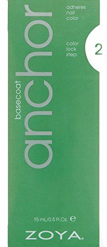 ZOYA Anchor Base Coat, 0.5 Fl Oz