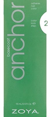 ZOYA Anchor Base Coat, 0.5 Fl Oz
