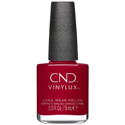 CND Vinylux Longwear Red Nail Polish, Gel-like Shine &amp; Chip Resistant Color, Wildfire, 0.5 fl. oz