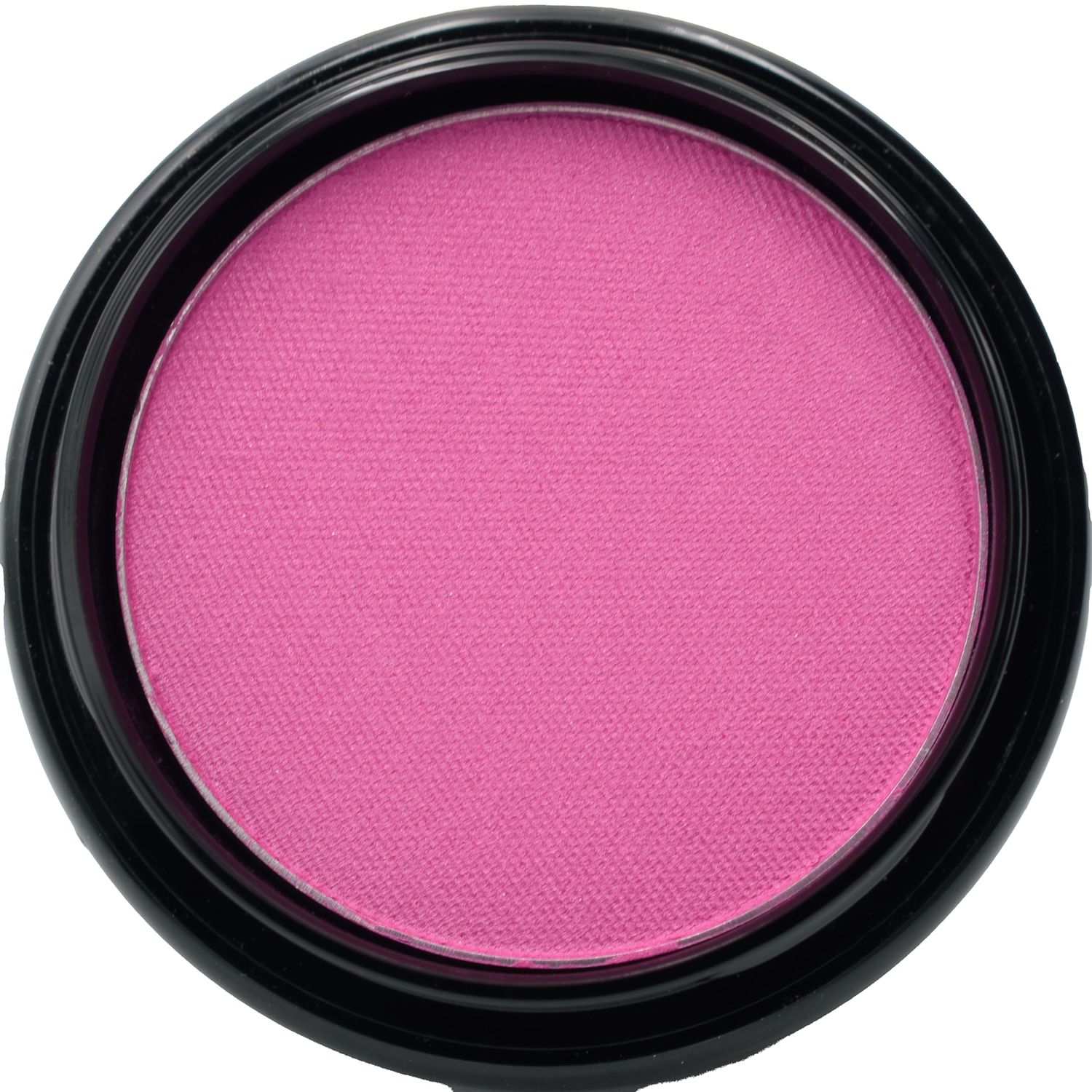 Pure Ziva Hot Pink Bright Fuchsia Magenta Rouge Blush Pressed Cheek Color Powder, Talc &amp; Paraben Free, 4 Grams, No Animal Testing &amp; Cruelty Free