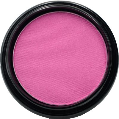Pure Ziva Hot Pink Bright Fuchsia Magenta Rouge Blush Pressed Cheek Color Powder, Talc &amp; Paraben Free, 4 Grams, No Animal Testing &amp; Cruelty Free