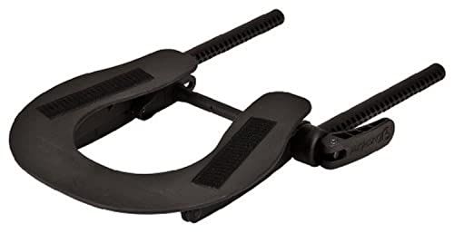 EARTHLITE Massage Table Face Cradle Deluxe Adjustable - Durable, Fully Adjustable Headrest Platform for Massage Chairs &amp; Tables