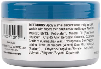 Duke Waves and Fades Gel Pomade