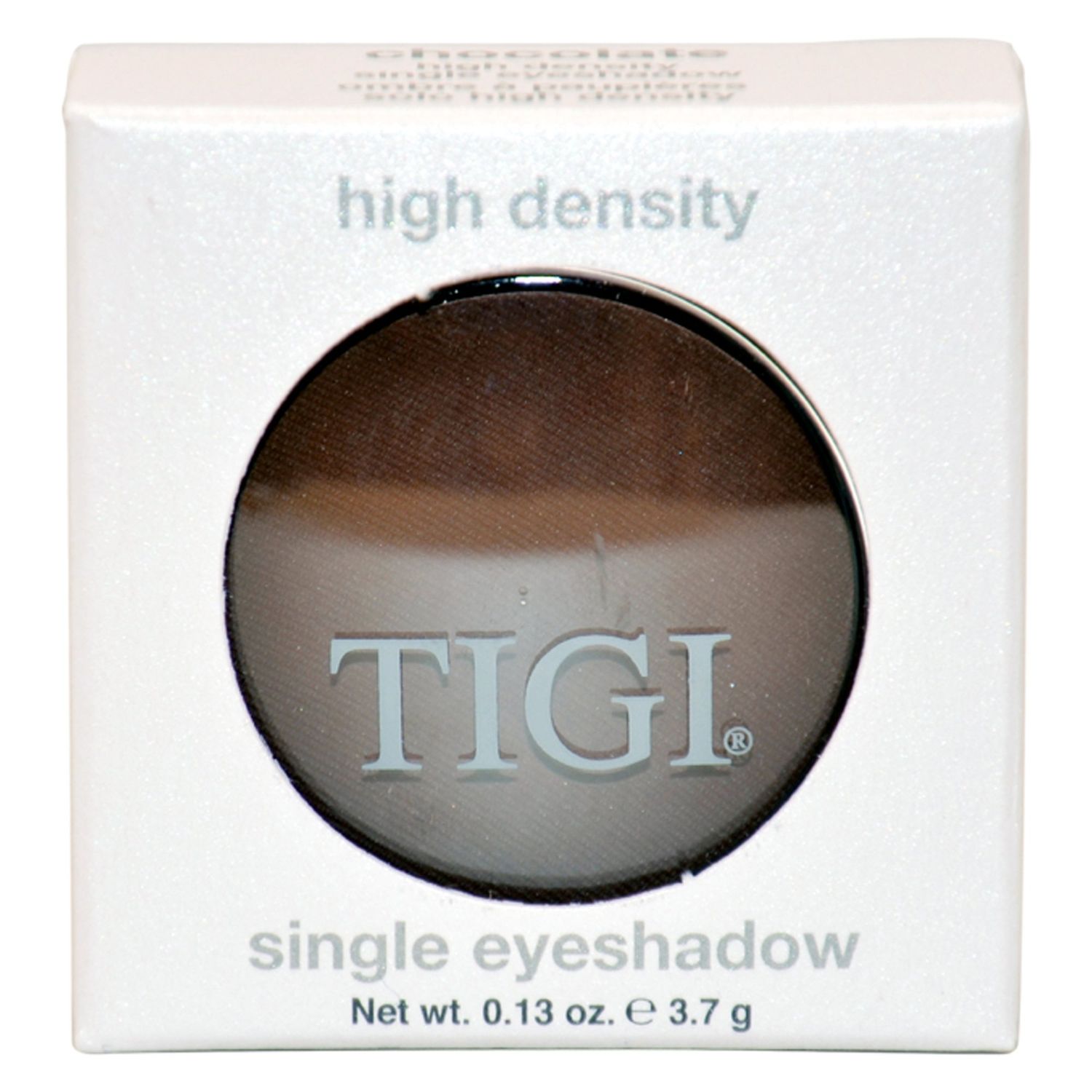 Tigi High Density Single Eyeshadow, Chocolate, 0.13 Ounce