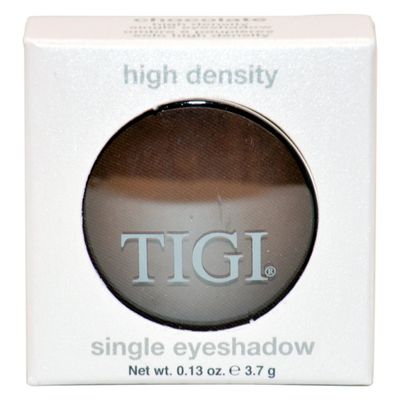Tigi High Density Single Eyeshadow, Chocolate, 0.13 Ounce