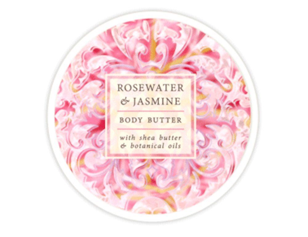 Greenwich Bay - 8 oz. Botanical Body Butter - Rosewater &amp; Jasmine