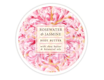 Greenwich Bay - 8 oz. Botanical Body Butter - Rosewater &amp; Jasmine