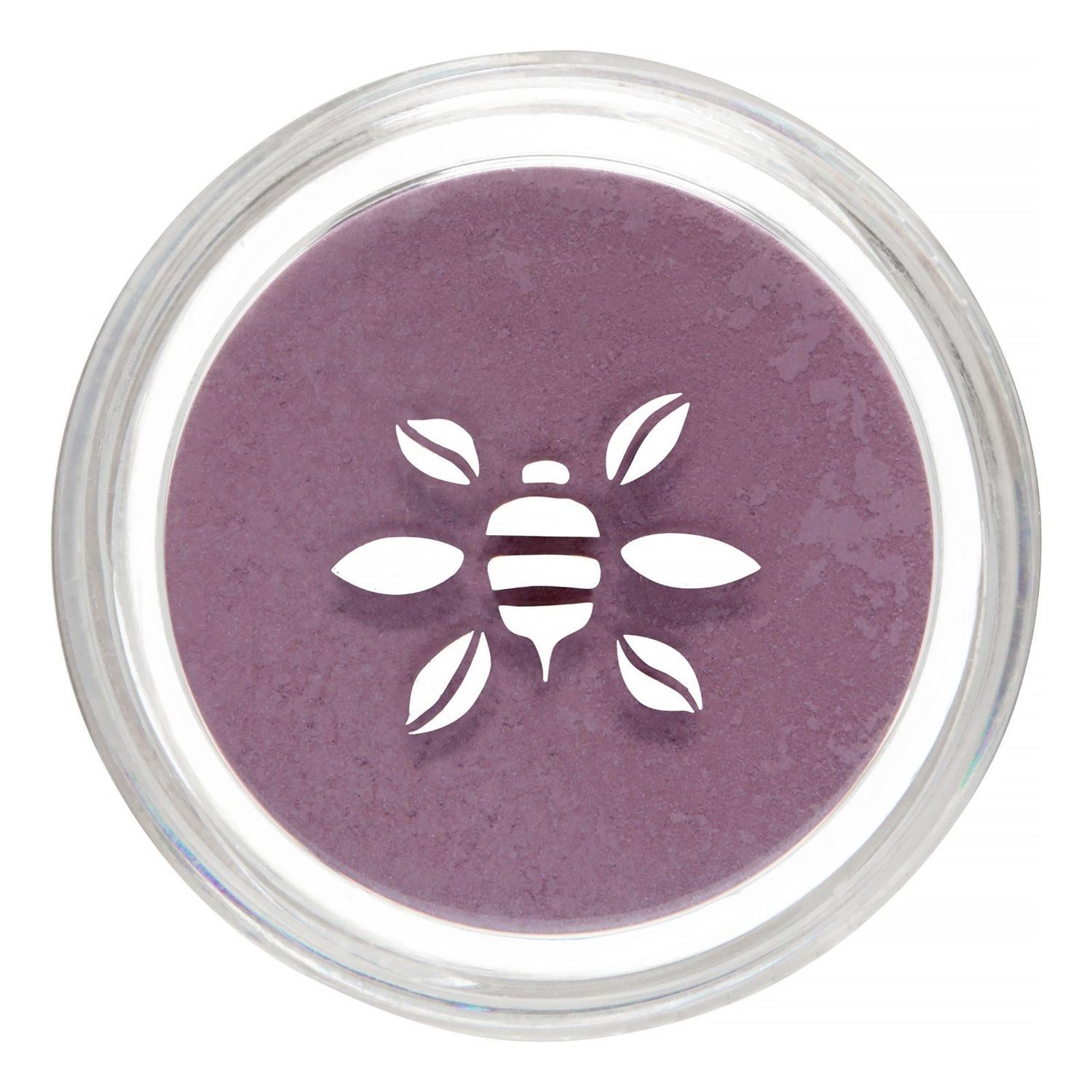 Honeybee Gardens PowderColors, Clean Mineral Eye Shadow in Spellbound, Matte Plum Lavender, Versatile, Portable, &amp; Skin-Friendly, 2g