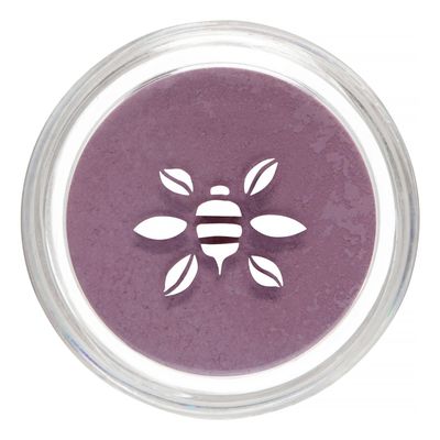 Honeybee Gardens PowderColors, Clean Mineral Eye Shadow in Spellbound, Matte Plum Lavender, Versatile, Portable, &amp; Skin-Friendly, 2g