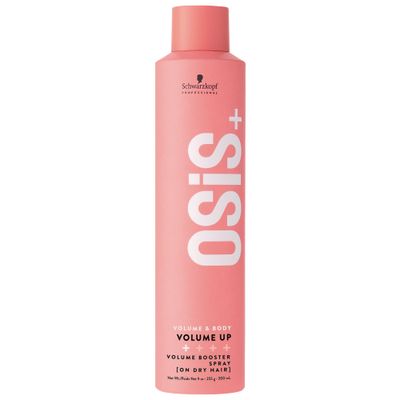 OSiS+ Volume Up Booster Spray, 8.9 oz - Lightweight Flexible Style Control - Textured Volume with Natural Movement and Feel - Volumizing Hair Spray