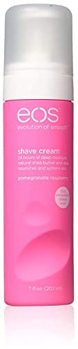 eos Shave Cream Pomegranate Raspberry