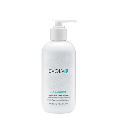 EVOLVh - Natural UltraShine Moisture Conditioner | Vegan, Non-Toxic, Clean Hair Care (8.5 fl oz | 250 mL)