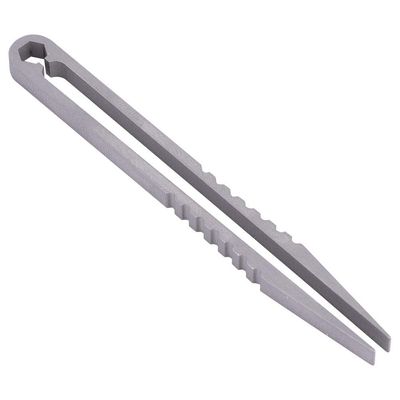 Portable Tweezers, Titaniums Alloy Tweezers, Stainless Steel Tweezers for Fixing Various Small Parts