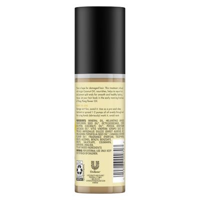 Love Beauty and Planet 3-in-1 Benefit Oil for Unisex, Coconut Oil and Ylang Ylang, 4 Ounce