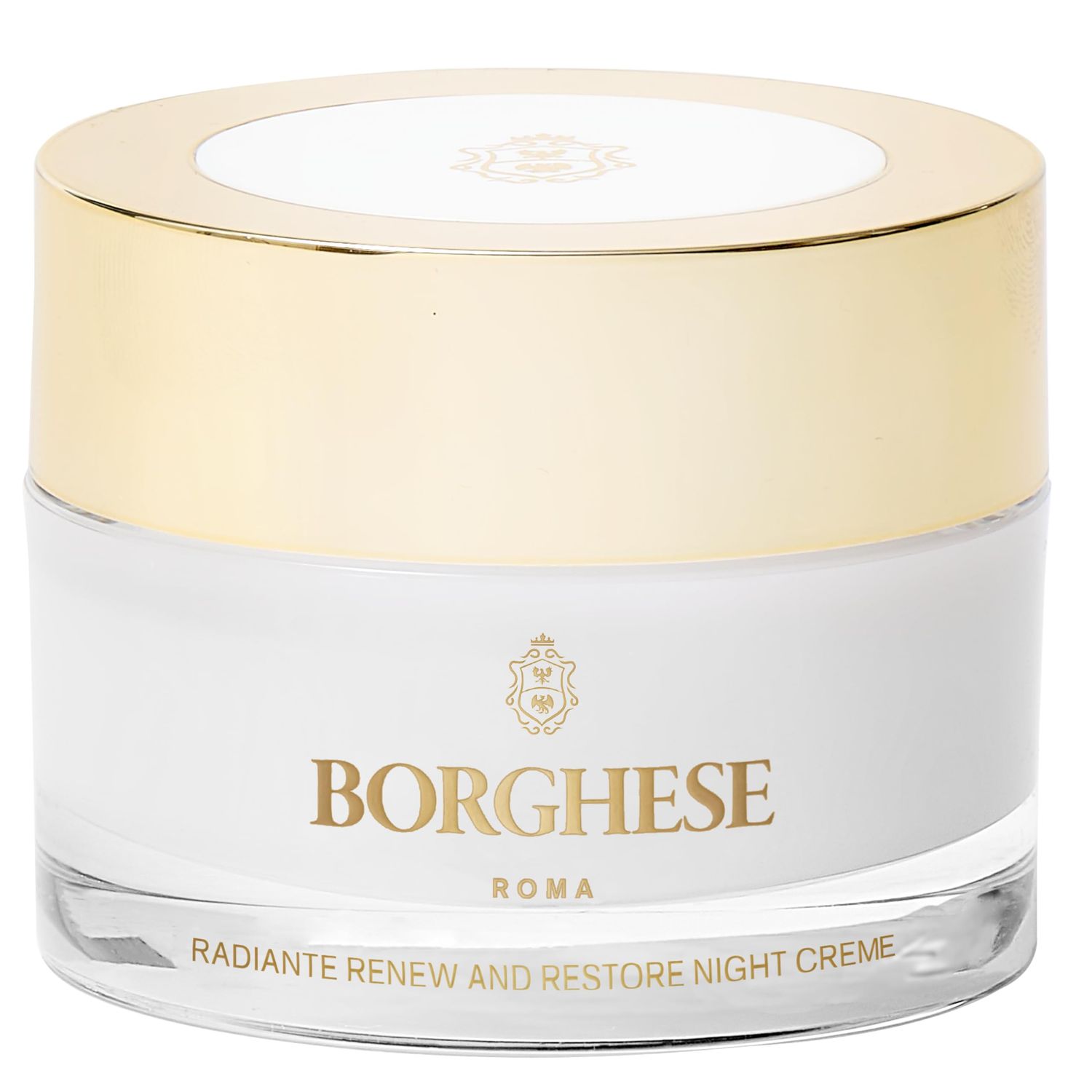 Borghese Radiante Renew and Restore Night Creme, 1.0 oz