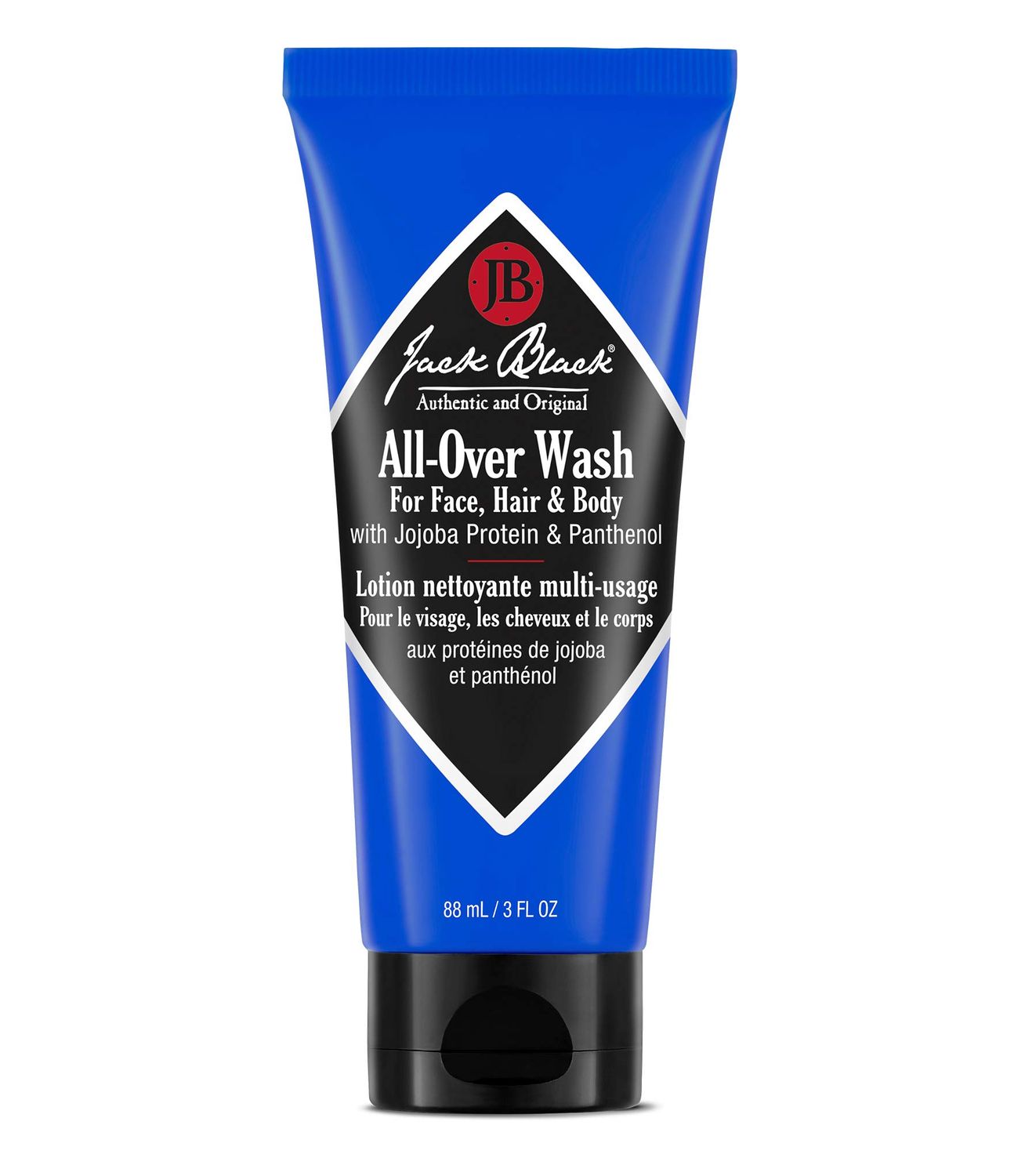 Jack Black All Over Wash for Face, Hair &amp; Body - Mens Body Wash 3 in 1, Mens 3 in 1 Body Wash and Shampoo, Mens Face Wash, Mens Shampoo, Jack Black Body Wash and Face Cleanser for Men, Gifts for Men