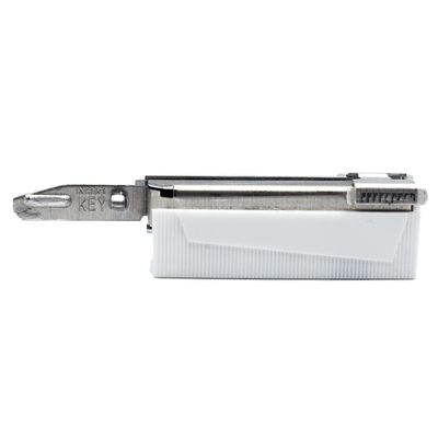Parkers Injector Razor Blades, 60 COUNT, Fits all Modern and Vintage Injector Razors - Made in the USA - Compatible with Injector Razors from Schick, Pal, Gem, Supply, Personna, Parker and More
