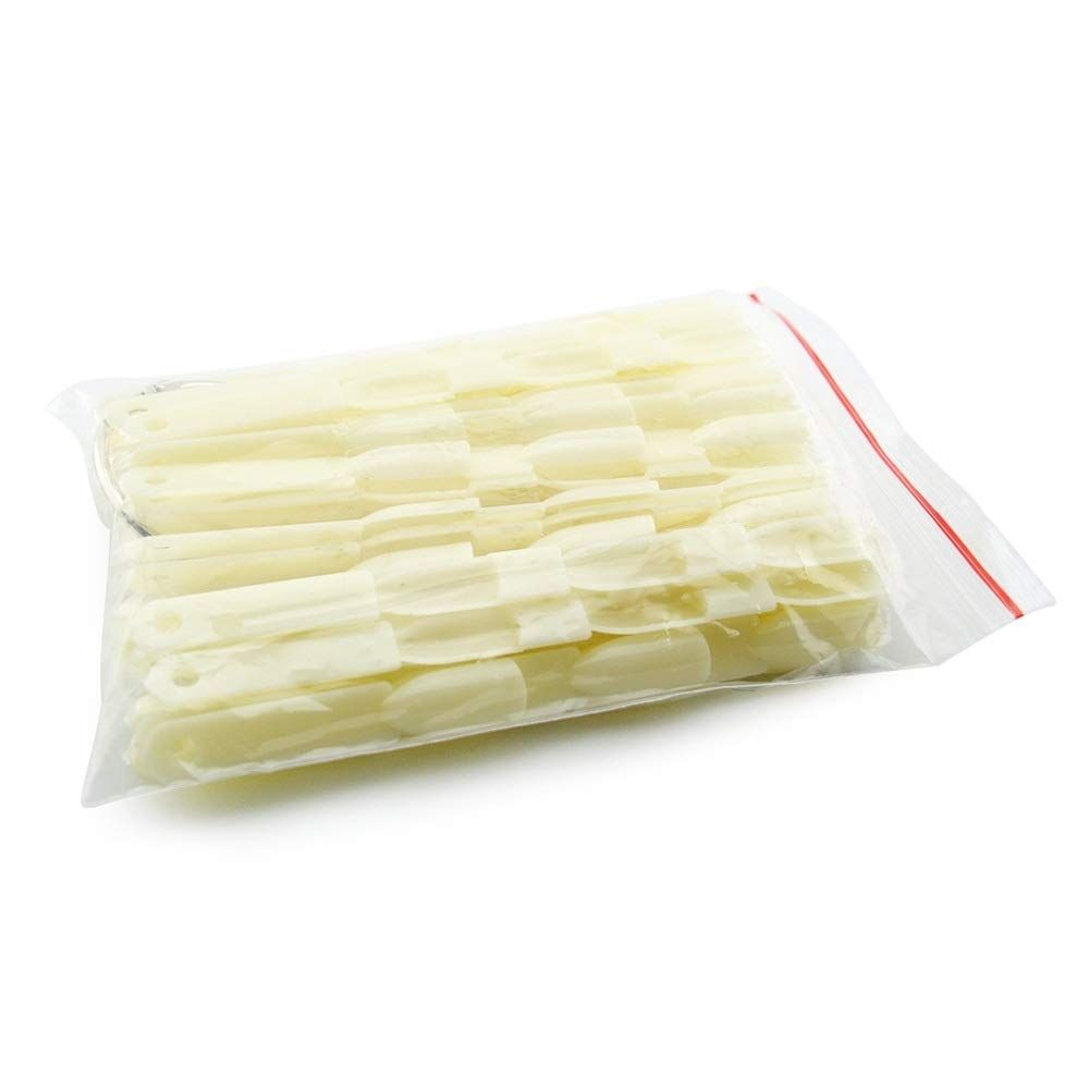 Rolabling False Nail Art Tips Display Polish UV Gel Stickers Decoration Practice Tool Nail Art Tips (Nail art tips 1)