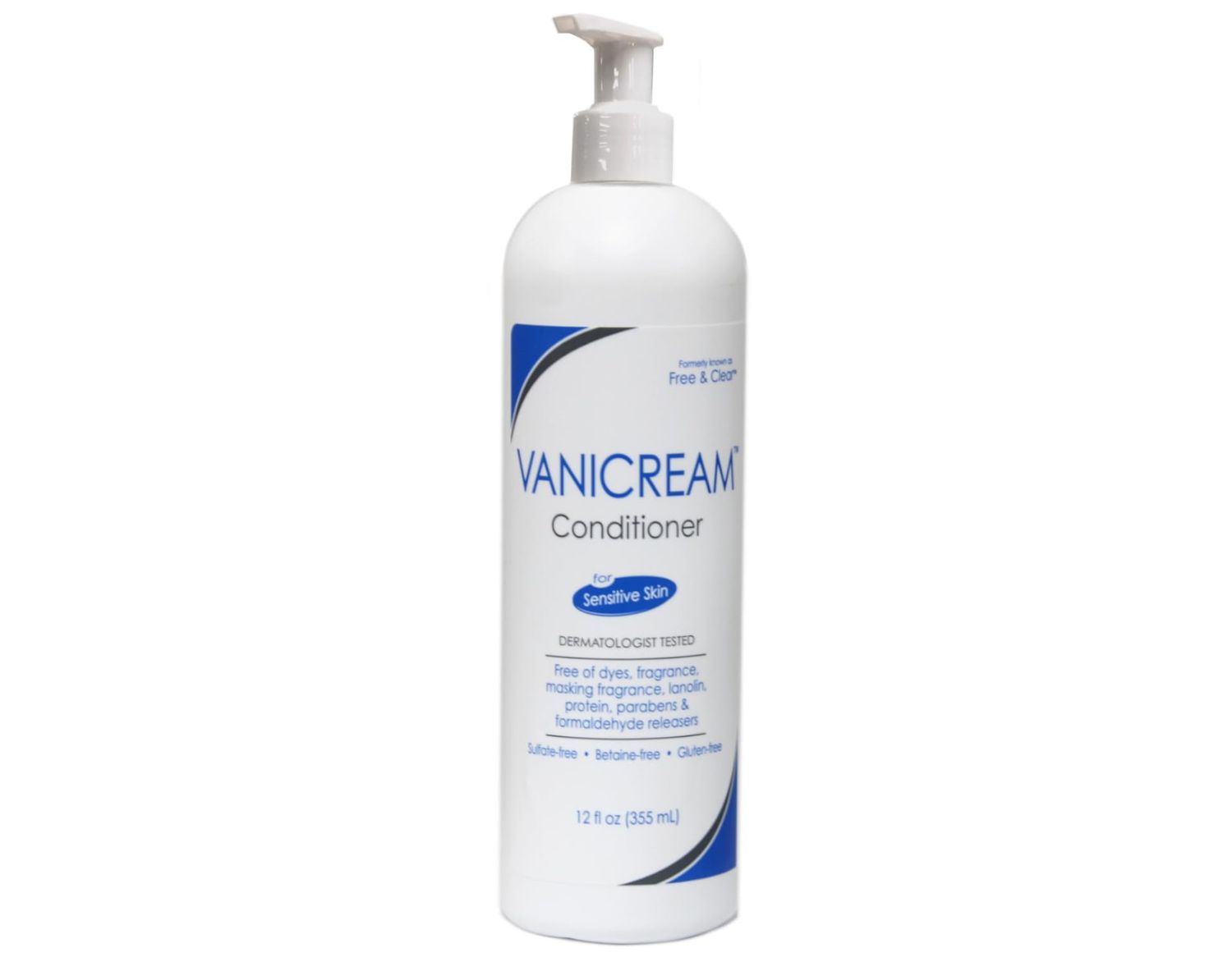 Vanicream Hair Conditioner, 12 oz, (Pack of 2)