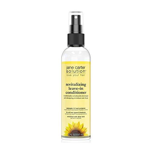 JANE CARTER SOLUTION Revitalizing Leave-In Conditioner Spray (8oz) - Moisturizing, Heat Protectant, Reduce Frizz
