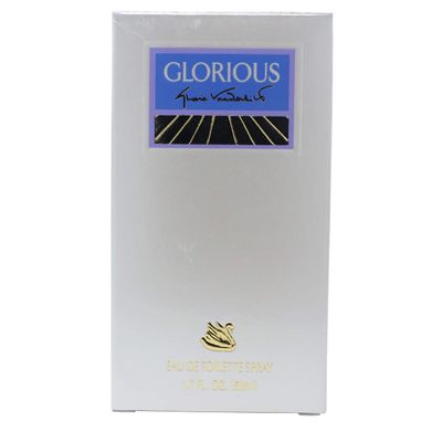 Glorious By Vanderbilt For Women. Eau De Toilette Pour 1.7 Oz