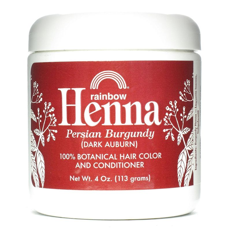 Rainbow Research Henna Persian Burgundy 4 Oz2