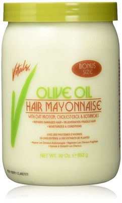 Vitale Olive Oil Hair Mayonnaise 30oz