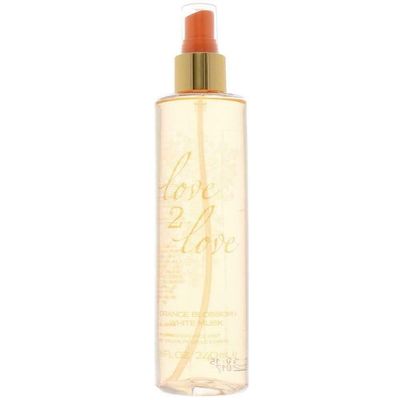 Love2Love Orange Blossom + White Musk Fragrance Mist, 8 fl oz