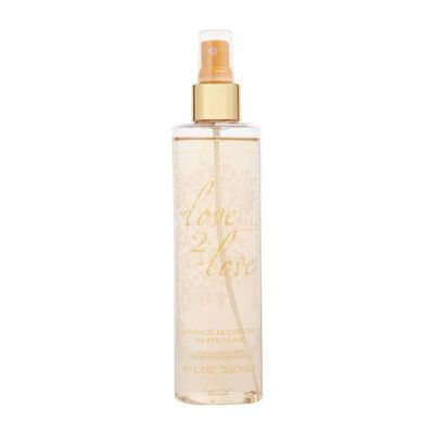 Love2Love Orange Blossom + White Musk Fragrance Mist, 8 fl oz