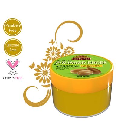 OKAY POLISHED EDGES with ARGAN OIL 2oz / 59ml