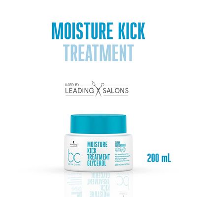 BC BONACURE Hyaluronic Moisture Kick Treatment, 6.7-Ounce