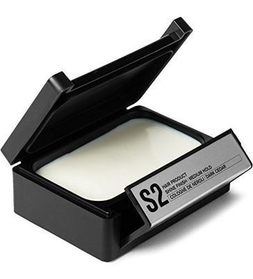 PATRICKS | S2 Shine Pomade | Medium Hold Styling Product | Thickening Paste | For All Hair Control | Travel Size | 75g