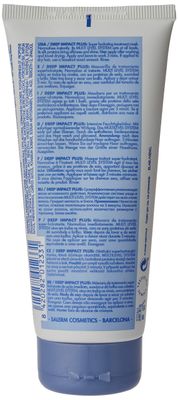Salerm - Hydrating Hair Mask - Deep Impact Plus - 200 ml - Deep Hair Hydration - For Use After Keratin Shot + Keramix Treatment - Smooth and Straight Hair