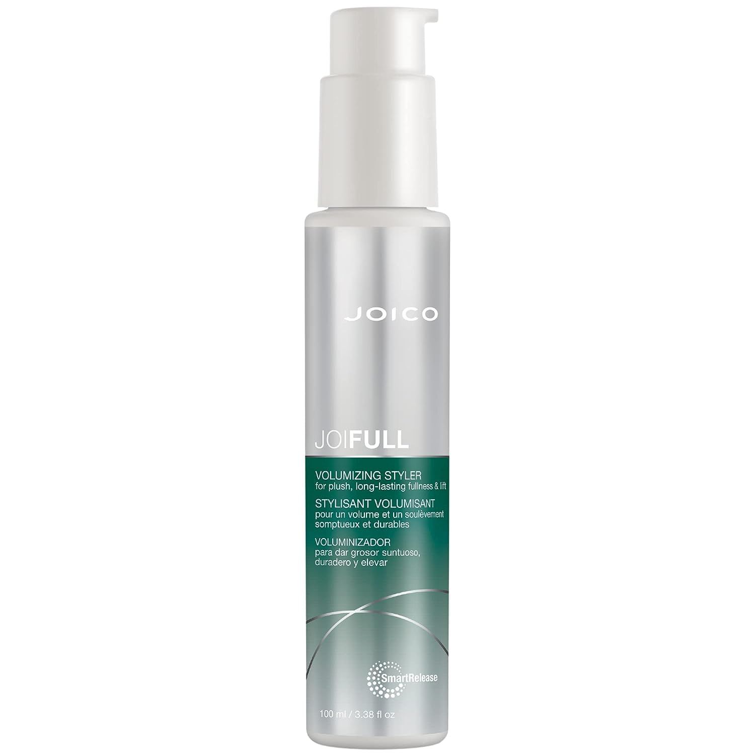 JoiFULL Volumizing Styler | For Fine, Thin Hair | Add Instant Body | Long-Lasting Volume &amp; Texture | Protect Against Pollution | With Rice Protein &amp; Bamboo Extract | 3.38 Fl Oz
