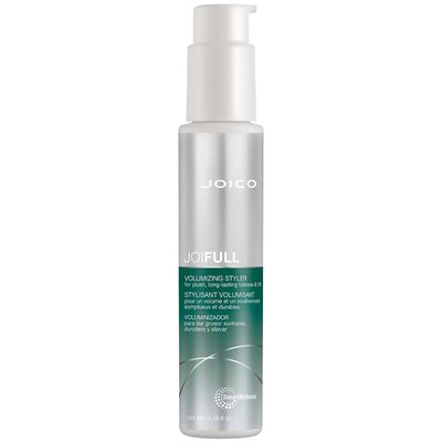 JoiFULL Volumizing Styler | For Fine, Thin Hair | Add Instant Body | Long-Lasting Volume &amp; Texture | Protect Against Pollution | With Rice Protein &amp; Bamboo Extract | 3.38 Fl Oz