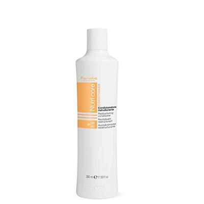 Fanola Nutri Care Restructuring Conditioner 11.8 oz - Deep Protein Conditioner for Dry, Damaged, or Chemically Treated Hair - Hydrating &amp; Moisturizing Conditioning Formula for Soft and Silky Hair