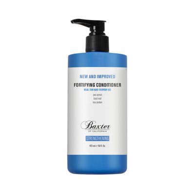 Baxter of California Men&#39;s Daily Fortifying Conditioner for All Hair Types, Fresh Scent, Mint, 16 Fl Oz
