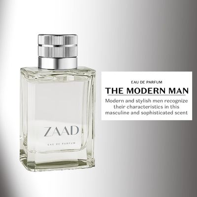 O Boticrio Zaad Eau de Parfum, Long Lasting Premium Cologne for Men, Fresh &amp; Woody Men's Fragrance, 3.2 Ounce