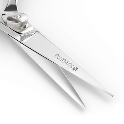 Suvorna Hair Scissors - Shears for Hair Cutting - Hair Cutting Scissors Professional- Scissors for Barbers, Salons, Hairdressers - Made of 6.5" Japanese Stainless Steel and Extremely Razor Sharp Edge.