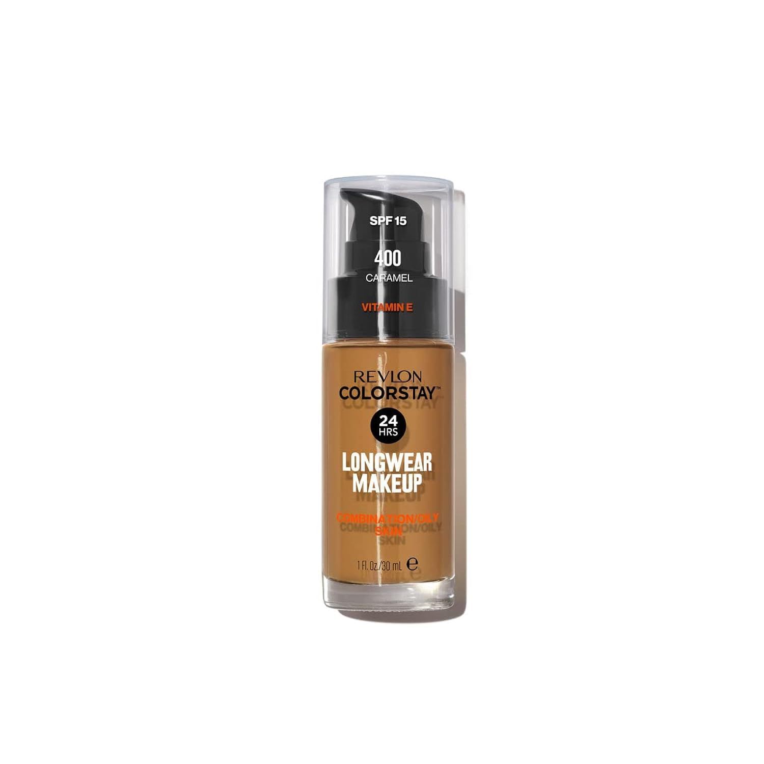 Revlon Colorstay SPF 15 Makeup Foundation for Combination/Oily Skin, Caramel, 1 Fl Oz